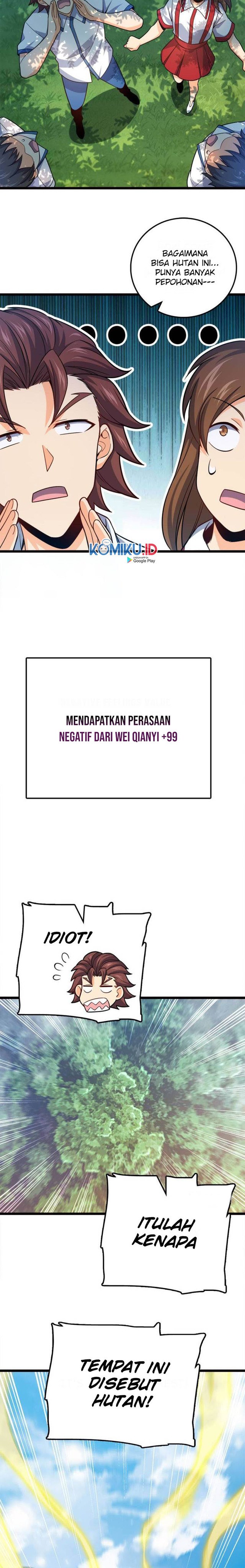 Spare Me, Great Lord! Chapter 78